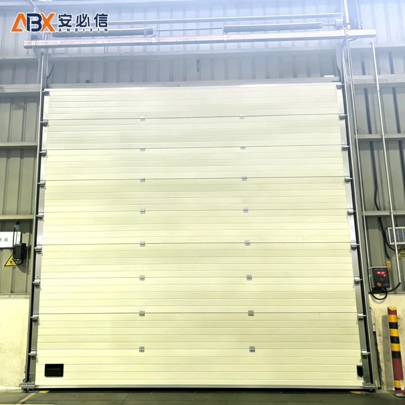 洛阳市翻板滑升门